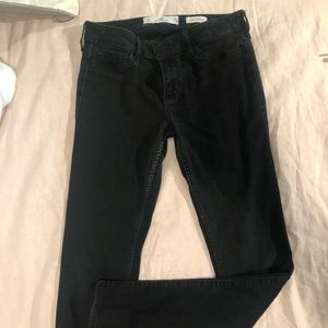 Black Hollister Jeans